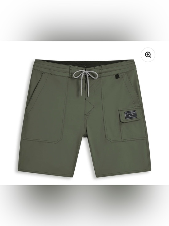 Anetik Other - ANETIK Roam Tech Dark Olive Green Men's Hybrid Shorts size 38 $90